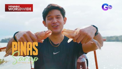 Anjo Pertierra, susubukang mangisda gamit ang lambat! | Pinas Sarap