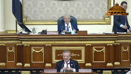 كلمة المستشار دكتور حنفي جبالي رئيس مجلس النواب عقب الانتهاء من إقرار مشروعات القوانين المقدمة من الحكومة
