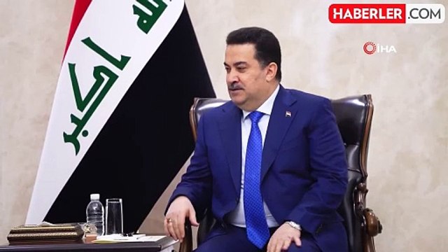 Dışişleri Bakanı Fidan, Irak Başbakanı Sudani ile görüştü