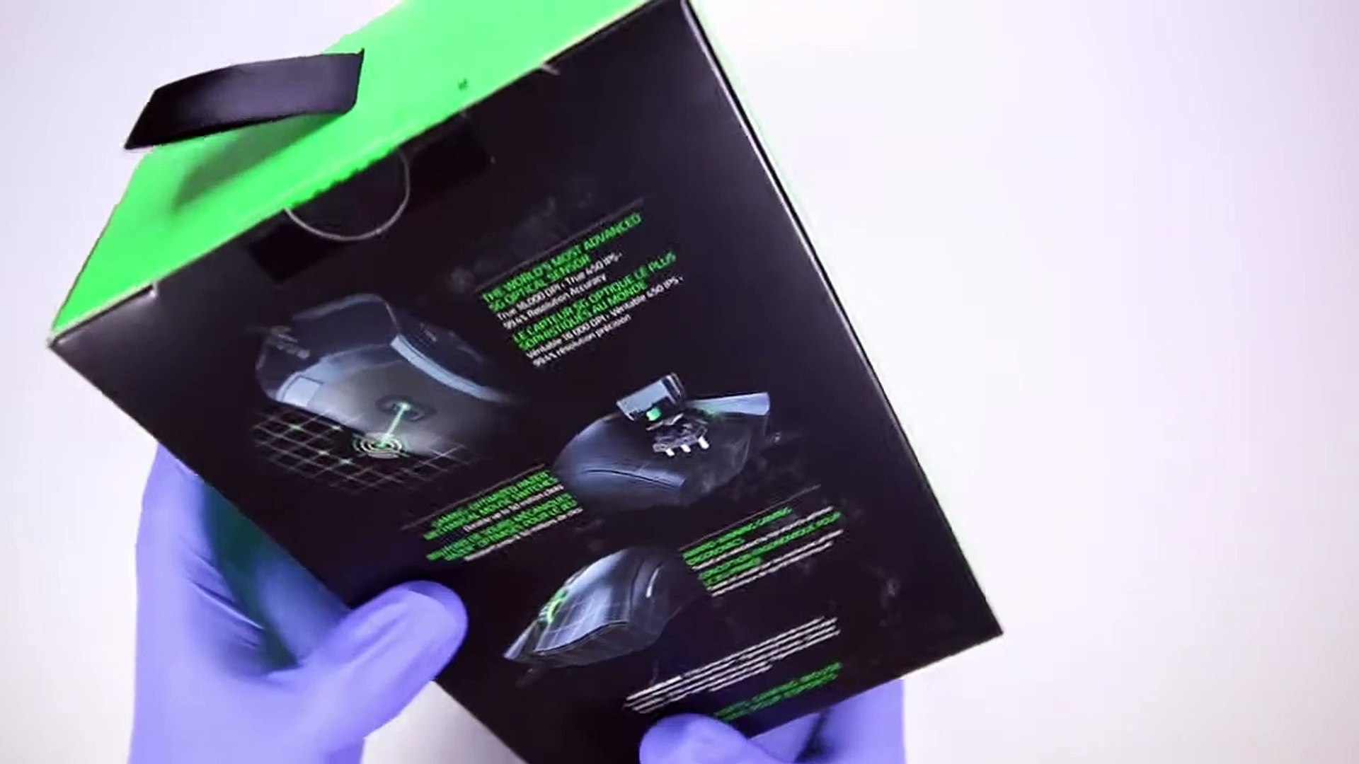 ⁣Razer Deathadder Elite Gaming Mouse Unboxing - ASMR