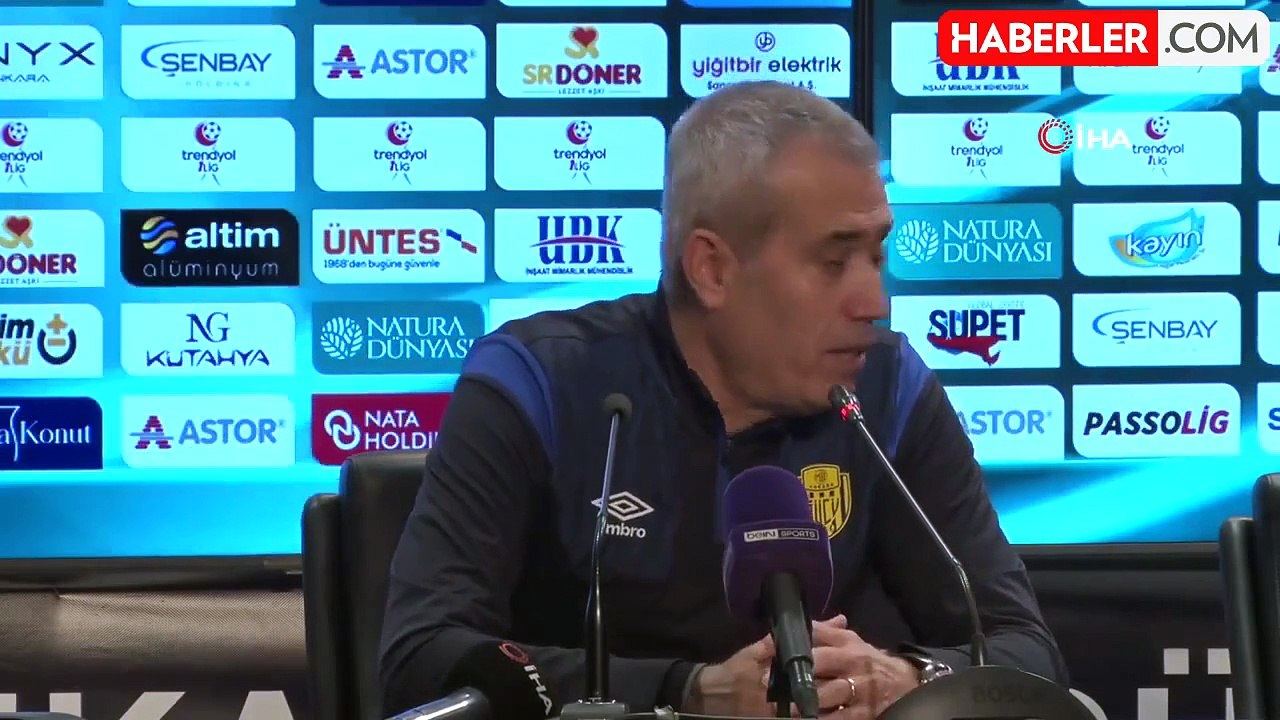 Kemal Özdeş: 'Bu maçın başından sonuna kadar hem riskli hem zevkli olacağı belliydi'
