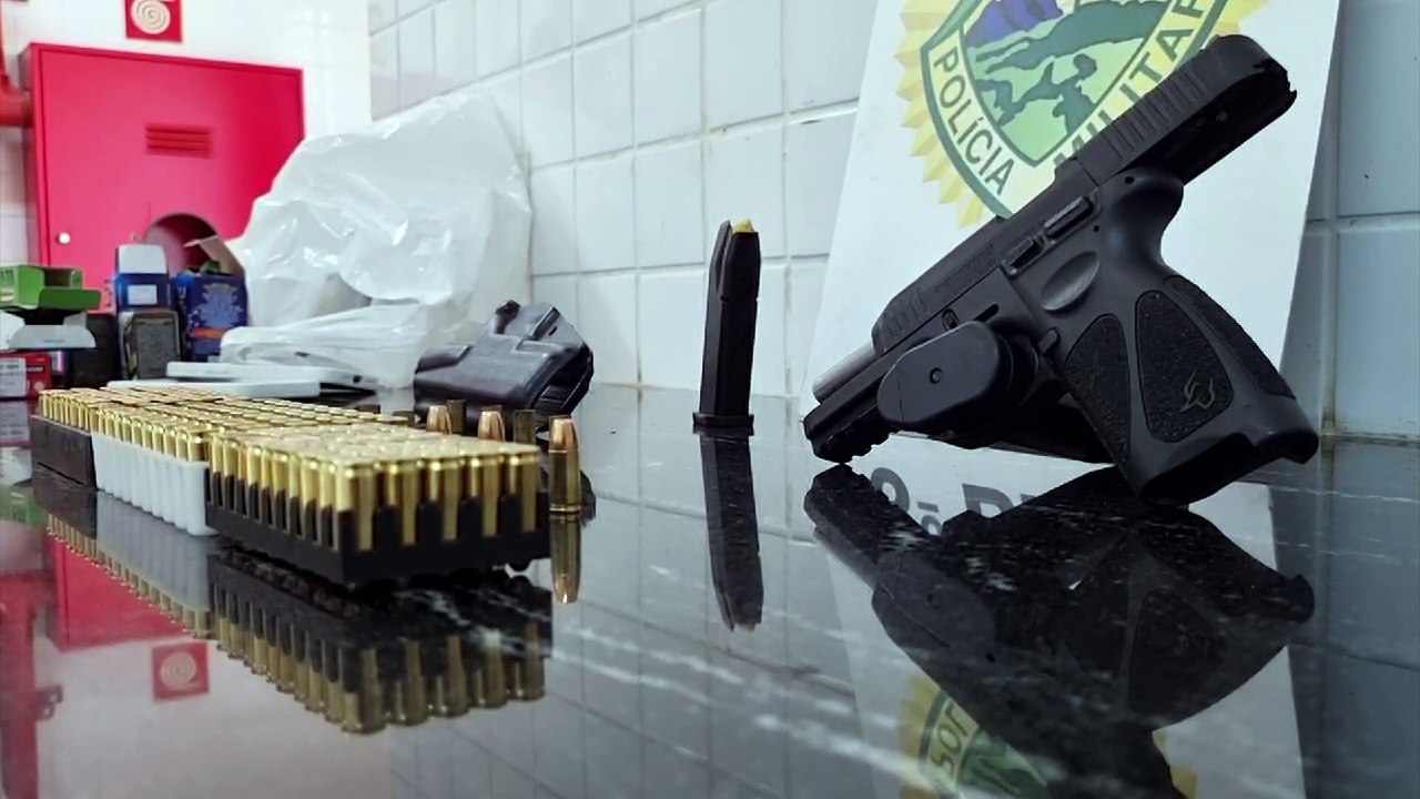 Empresário é detido após realizar disparos de arma de fogo no Bairro Coqueiral