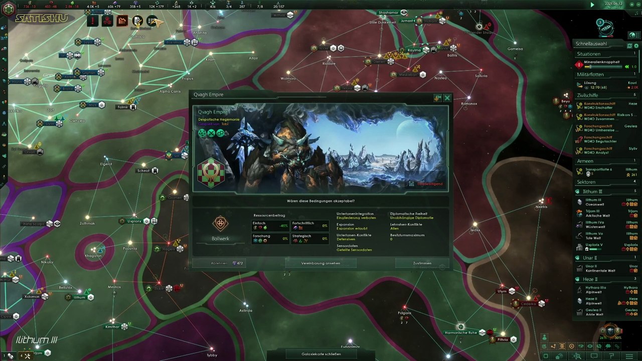 Es bilden sich Fronten. | Stellaris | Ep. 18