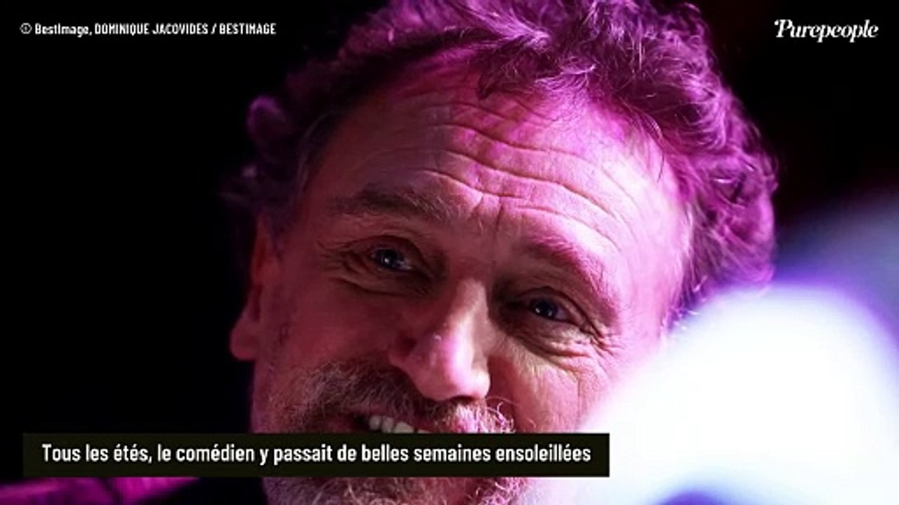 Jean-Paul Rouve : Sa vie paisible dans un village du Luberon, qui abrite de nombreuses stars