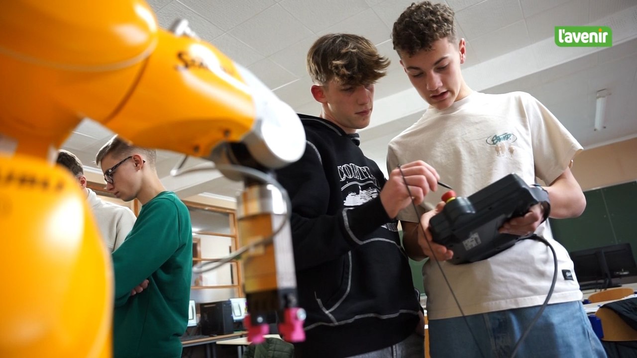 Les élèves de l'IND Malmedy en formation à Seraing pour un concours international