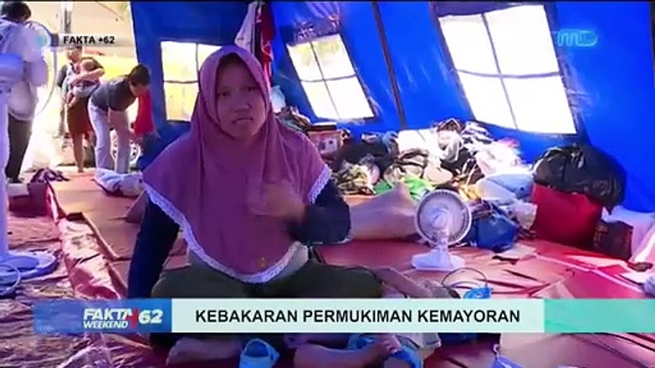 Kehidupan Korban Kebakaran Pemukiman Kemayoran Di Pengungsian - Fakta+62