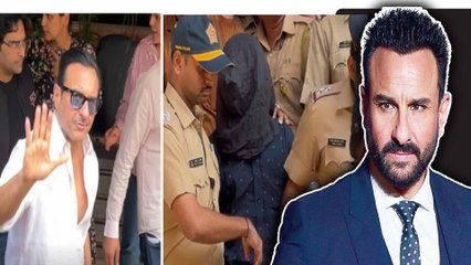 Saif Ali Khan पर हमला करने वाले आरोपी Shariful ने पुलिस के सामने किए खुलासे ! FilmiBeat