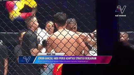 Johan Ghazali perlu adaptasi strategi berlainan