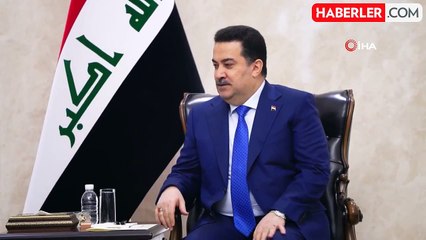 Dışişleri Bakanı Fidan, Irak Başbakanı Sudani ile görüştü