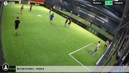 But de Stanis L - Team B