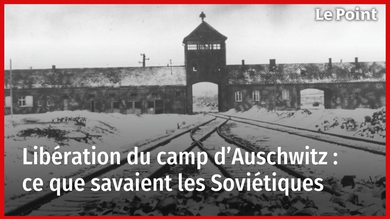 Libération du camp d’Auschwitz : ce que savaient les Soviétiques