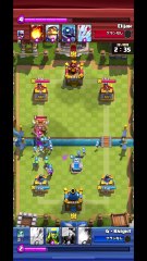 [Clash Royale] -13- Beginner played 1 month to get 4500 trophy / 1 day