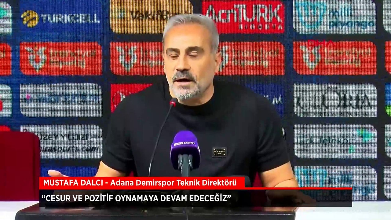 Adana Demirspor cephesinden hakem tepkisi: Ligden düşmüşüz gibi kararlar