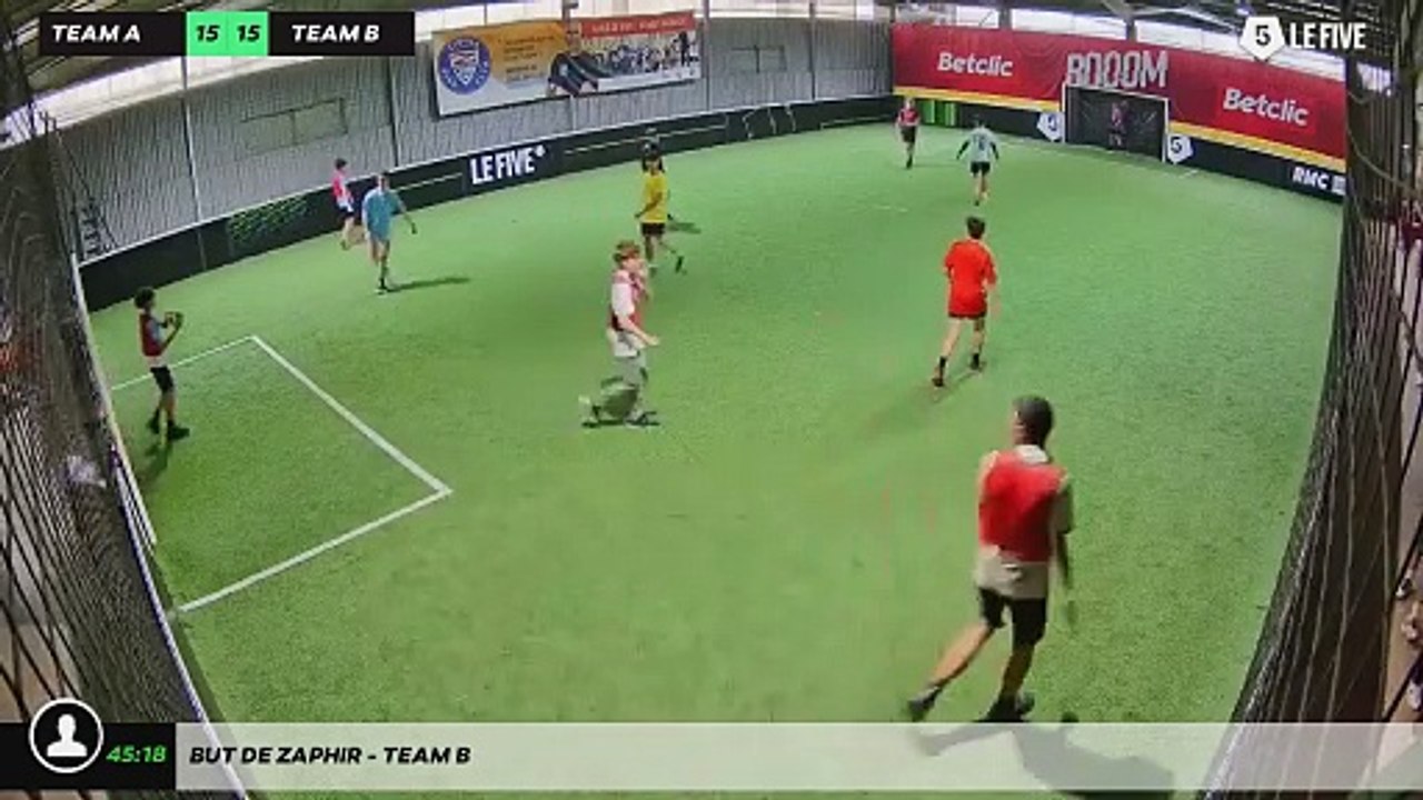 But de Zaphir - Team B