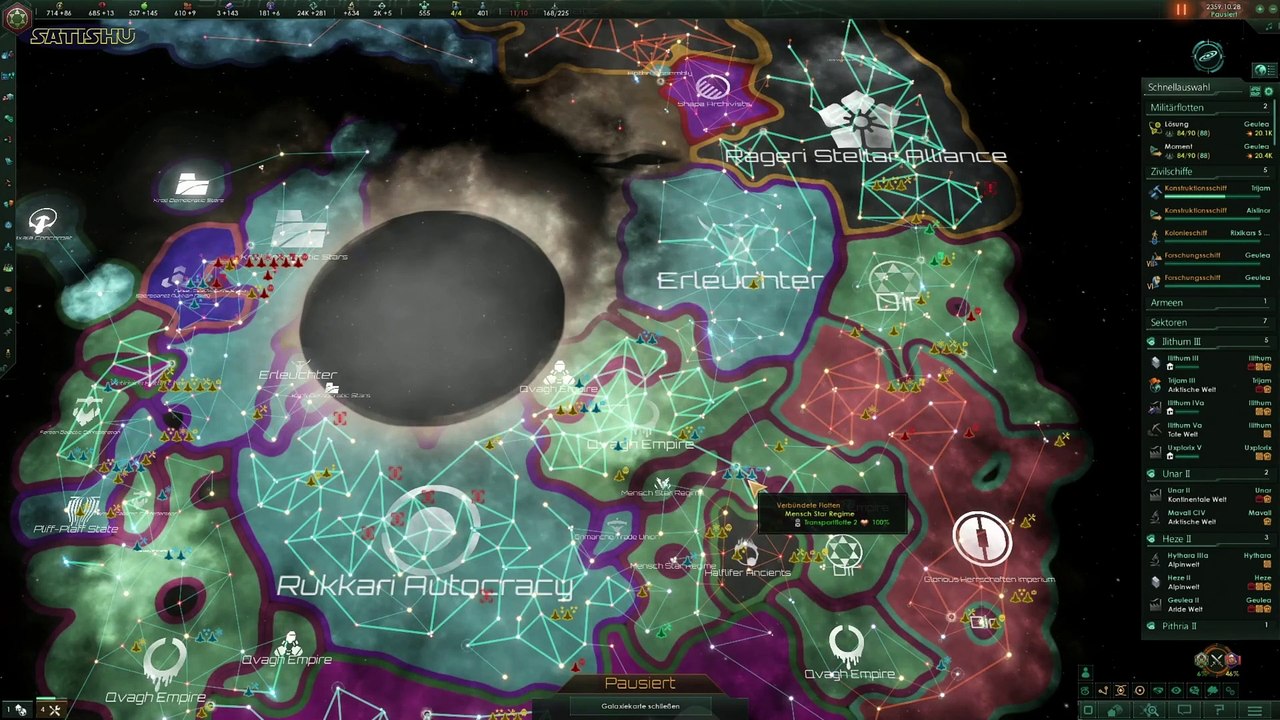 Vorgeplänkel zur zweiten Session. | Stellaris | Ep. 22