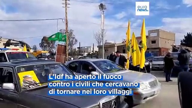 Libano: esercito israeliano uccide almeno 22 persone, le truppe avrebbero dovuto lasciare il Paese