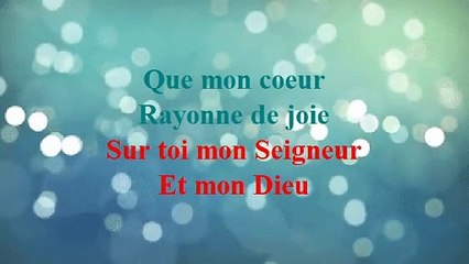 Ô Quel Beau Jour Jour De Mon Choix (Paroles)