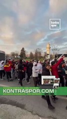 Fenerbahçe - Göztepe maçı öncesi olay çıktı! Gözaltına alınanlar var