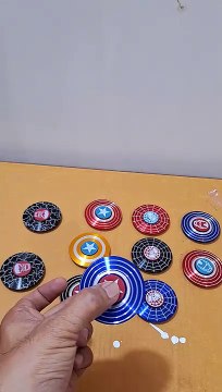 Top 5 Marvel Avengers Fidget Spinners Stress Relief in Style