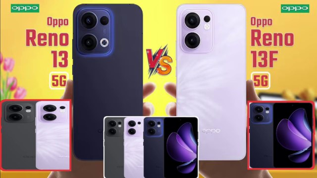 Oppo Reno 13 F 5G | Oppo Reno 13 F Unboxing | Oppo New Mobile | Oppo Smart Phone