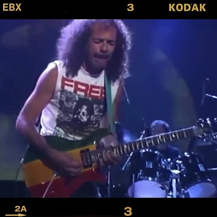 John Lee Hooker, Carlos Santana and Etta James - Blues Boogie Jam