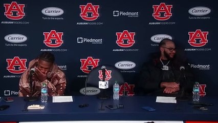 Auburn's Miles Kelly on Game Winner vs. Tennessee: 'I Knew It Was Good'