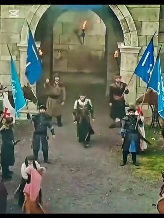 ارطغرل غازی V's ۔ بہادر صاحب بہت ہی شاندار سین 🔥