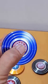 Avengers Assemble Testing Marvel Adventure Metal Spinners