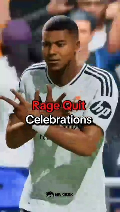 💥Rage Quit Celebrations In EA FC 25💥