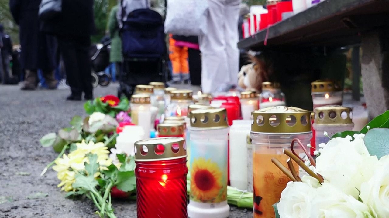 Aschaffenburg trauert um die opfer des messerangriffs