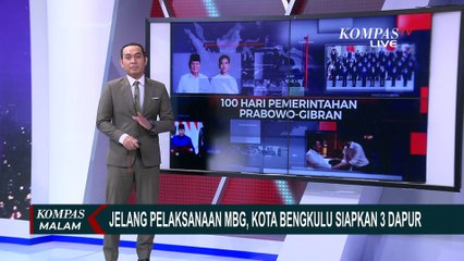 Begini Persiapan Pelaksanaan Program Makan Bergizi Gratis di Bengkulu dan Kediri
