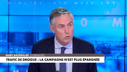 Marc Baudriller:«La drogue est l’une des rares entreprises en France qui est extrêmement profitable»