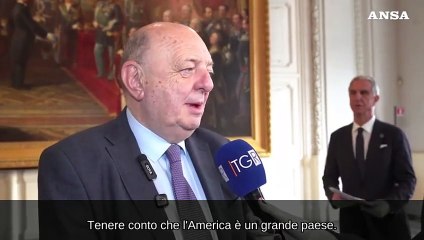 Pichetto: "Trump era gia' uscito dall'accordo di Parigi una volta"