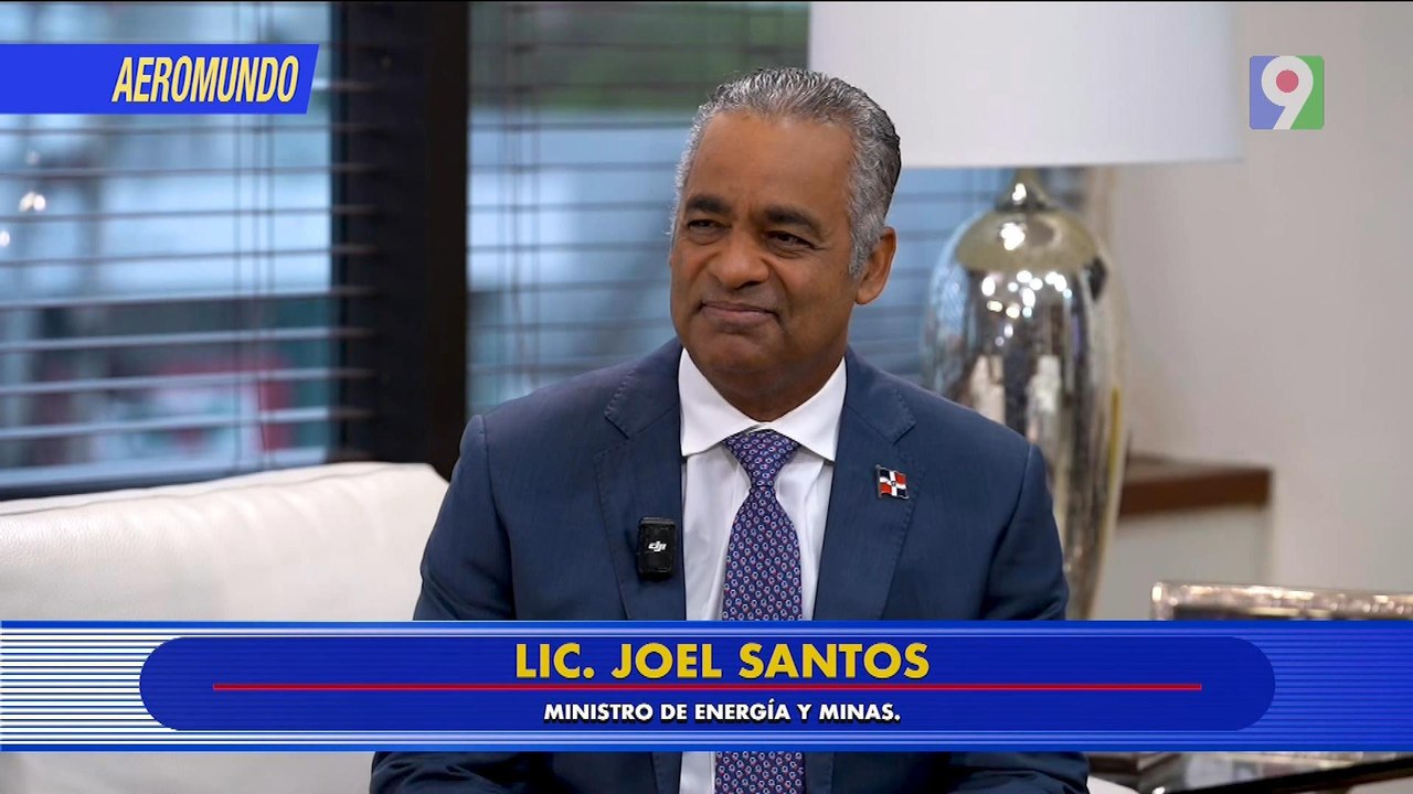 Joel Santos “Vamos a tener un año de grandes proyectos a inargurar” | AeroMundo