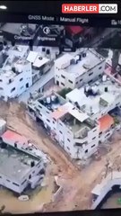 İsrail İHA'sı cenaze törenine bomba attı