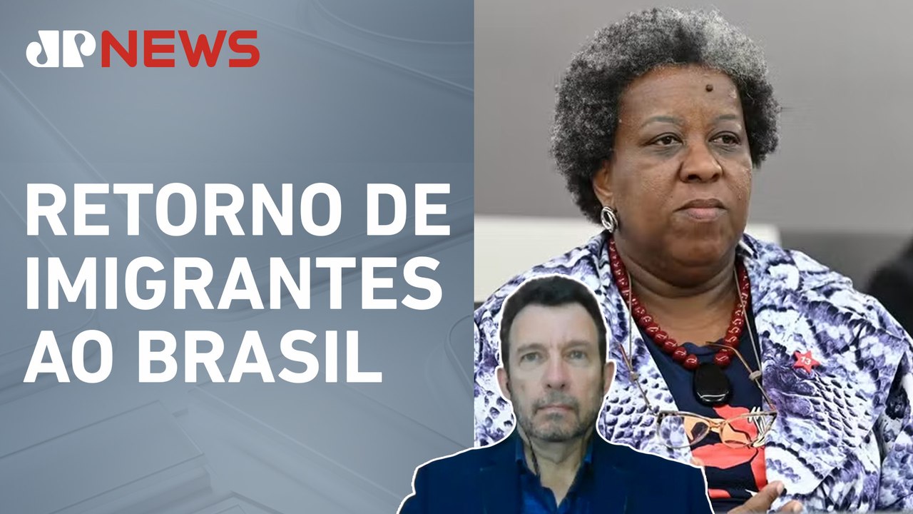 Macaé Evaristo: “Políticas migratórias não devem violar direitos humanos”; Segré comenta