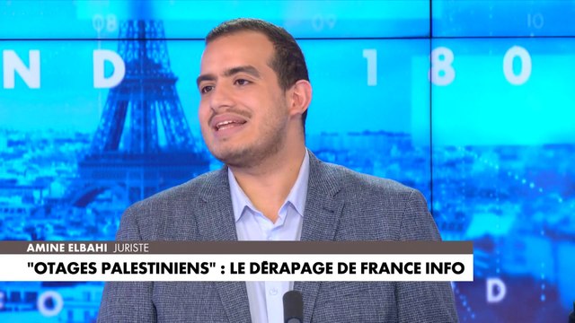 Amine Elbahi:«Ce n’est pas seulement une erreur, ça démontre un certain traitement de l’information»
