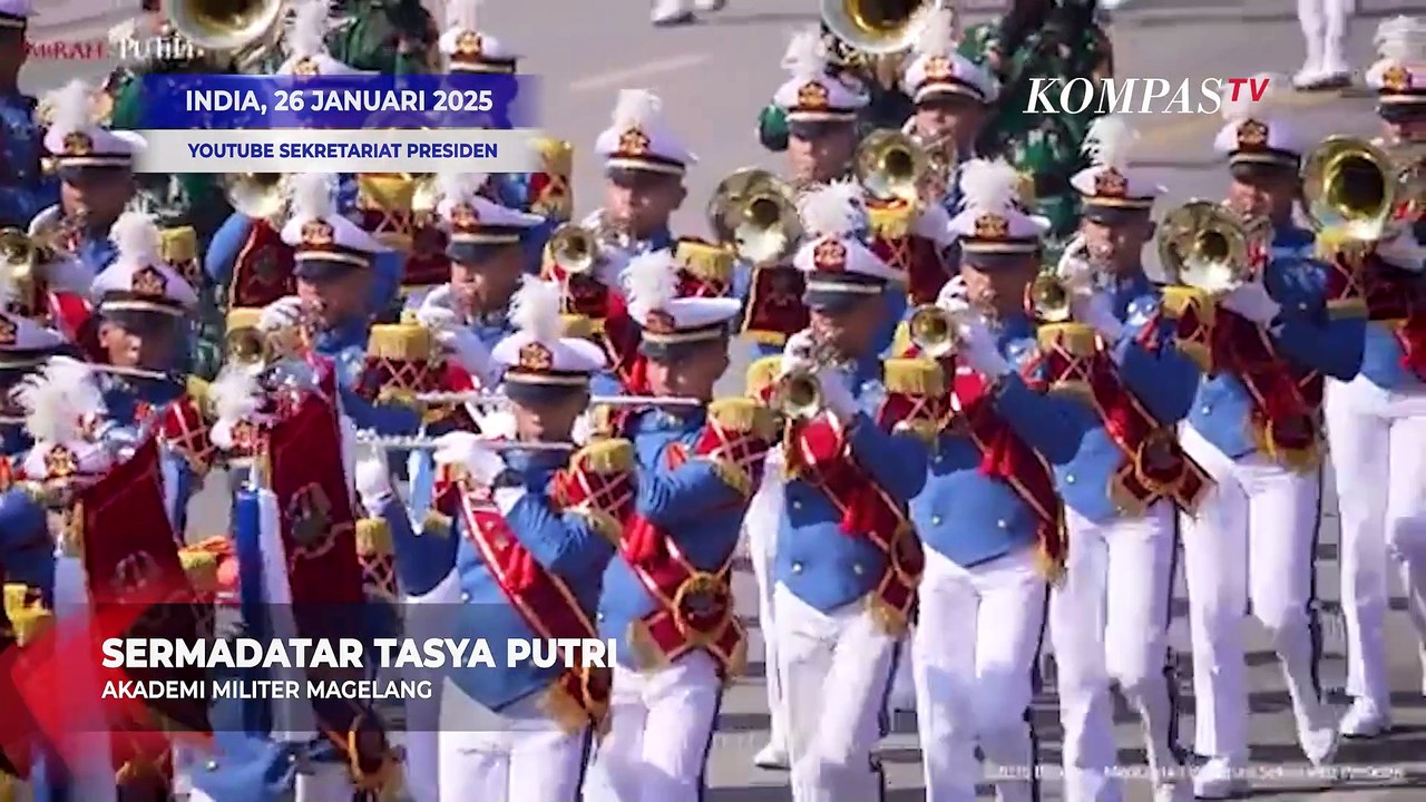 Kesan Haru Taruna yang iIkut Parade Militer HUT ke-76 India: Kami Terima Kasih ke Presiden Prabowo