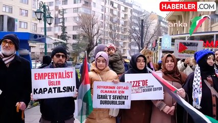 Eskişehir Filistin ile Dayanışma Platformu'ndan Ateşkes Açıklaması