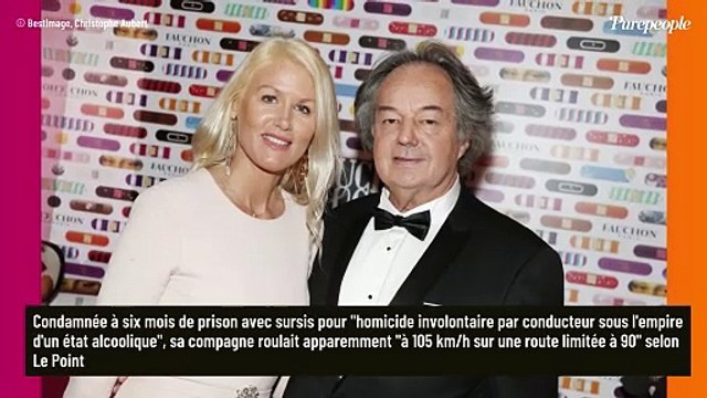 Gonzague Saint Bris : Pourquoi sa veuve a été condamnée après leur escapade fatale près Deauville ?