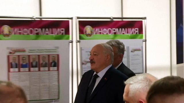 Brutale Demokratie : Präsidentschaftswahl in Belarus