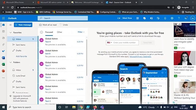 What is IMAP Migration | How IMAP Migration works | Migrate Emails from Outlook.com to Office 365
