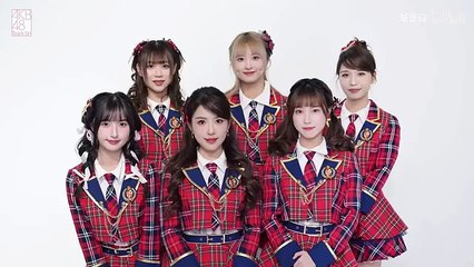 AKB48 19th Anniversary Congratulations on entering AKB48's 20th year from AKB48teamsh