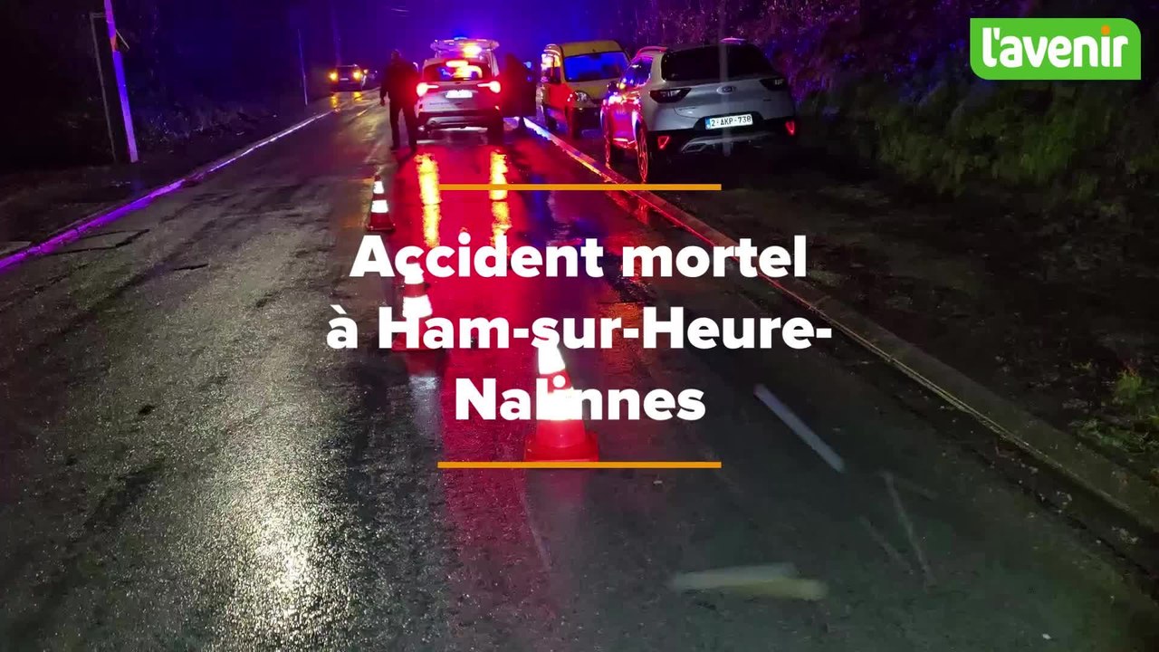 Accident mortel à Ham-sur-Heure-Nalinnes