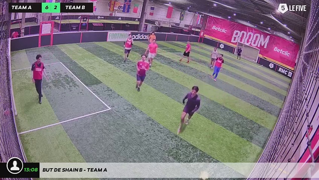 But de Shain B - Team A