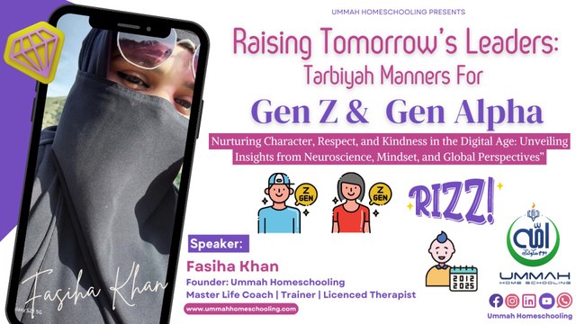 Parenting tips for Gen Z & Gen Alpha | Fasiha Khan | Urdu | Home Schooling in Pakistan