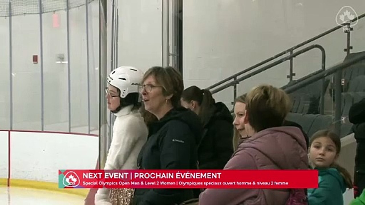 Special Olympics Open Men & Level 2 Women - UNI RINK - 2025 Winter Invitational & FunSkate (26)