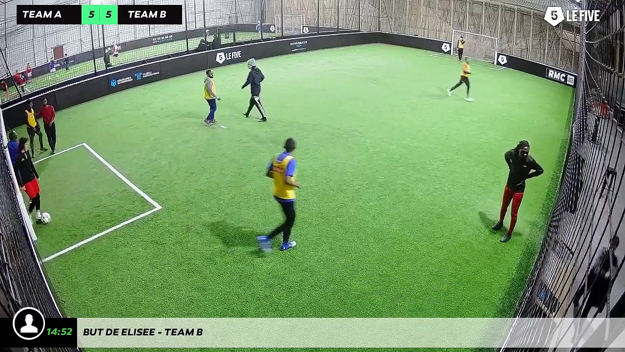 But de Elisee - Team B