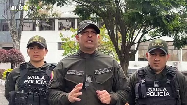 Alias El Enano , De Pinilla y Argenis capturados por extorsión en Medellín y Fredonia