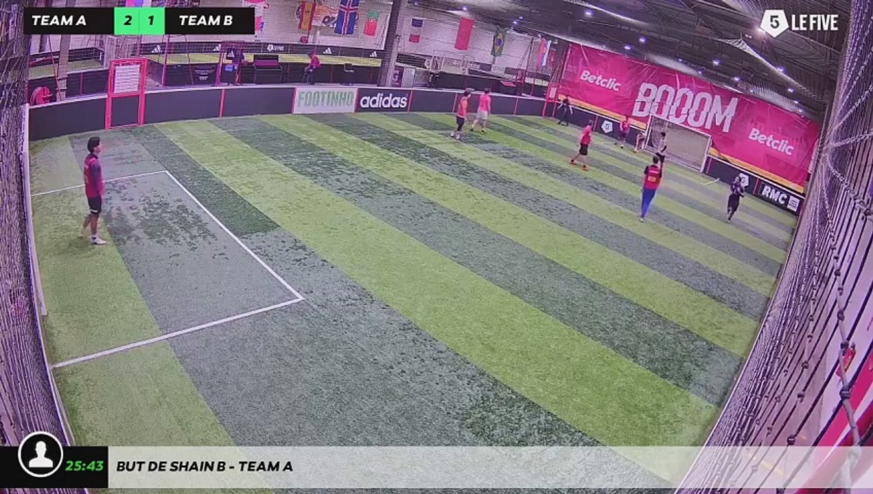 But de Shain B - Team A